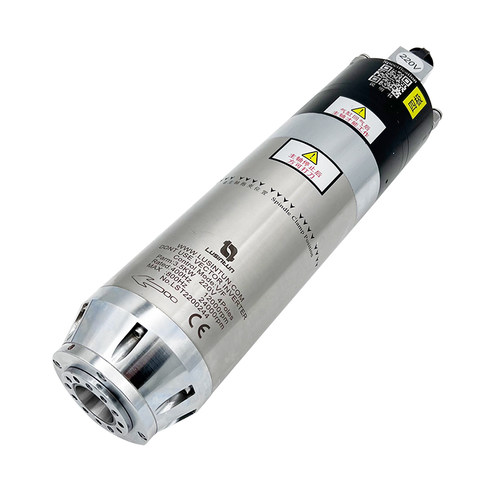 3kw/3.5kw自动换刀电主轴雕刻机水冷主轴BT30电主轴3.5kw水冷主轴