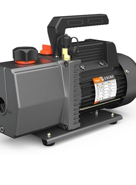 高真空度/电动/实验室抽空/防返流/4升真空泵,9CFM 220V,出口欧洲