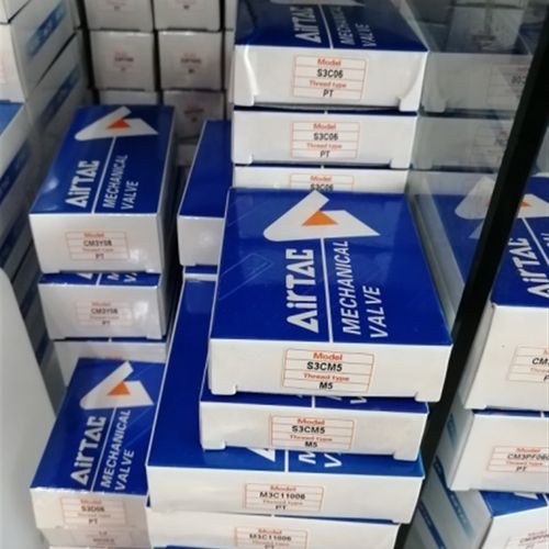 亚德客机械阀S3CM5 S3C06 S3C08长短柄S3D-M5/05/06/08 M3C11006