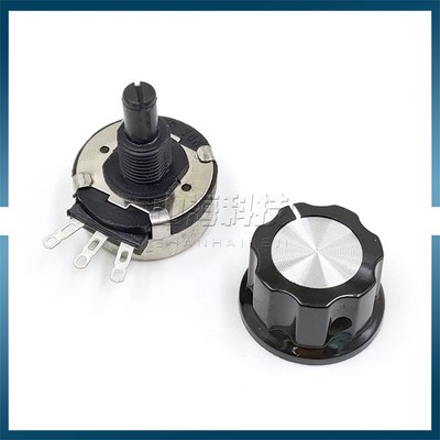 电焊机电流调节电位器RV28 B103 10K电机调速200/315/400逆变焊机