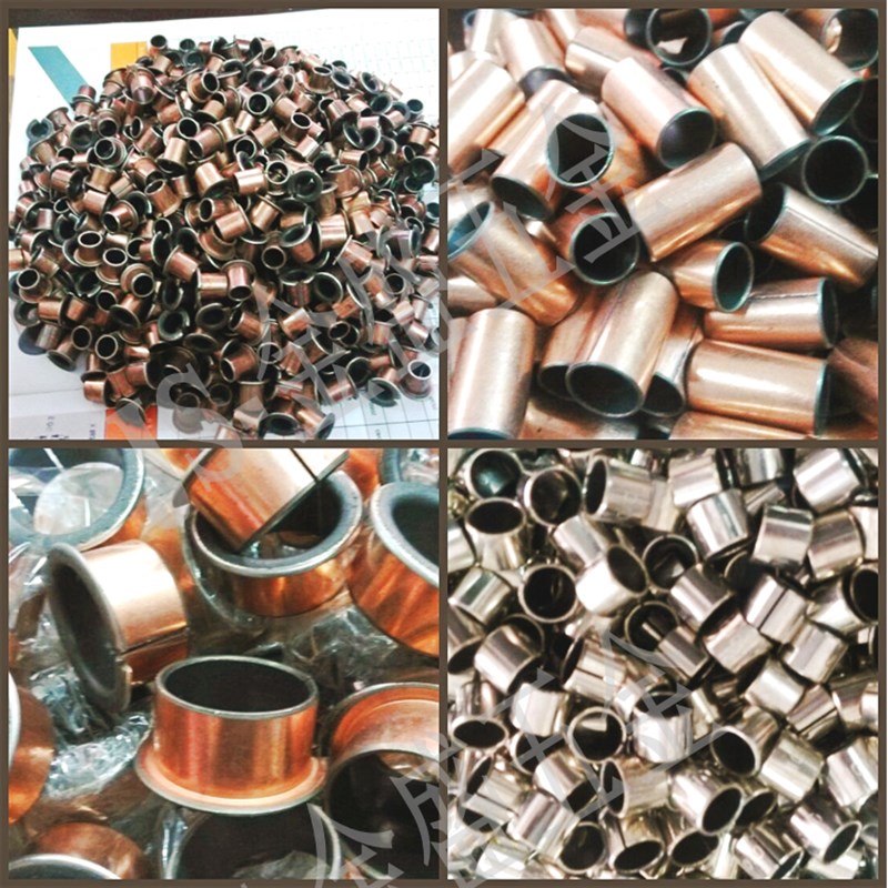 SF-1-100自润滑轴承内径100无油轴承干式复合衬套MDZB直柱型杯士