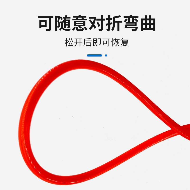 TPU气管进口气泵气动气线风管高压管透明水管10X6.5/8X5/6X4/12X8