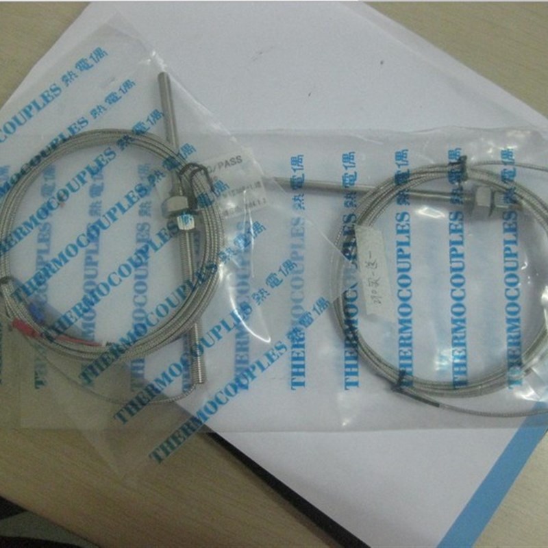 波峰焊回流焊温度感应线K型锡炉测温 预热区测温探头热电偶感温线