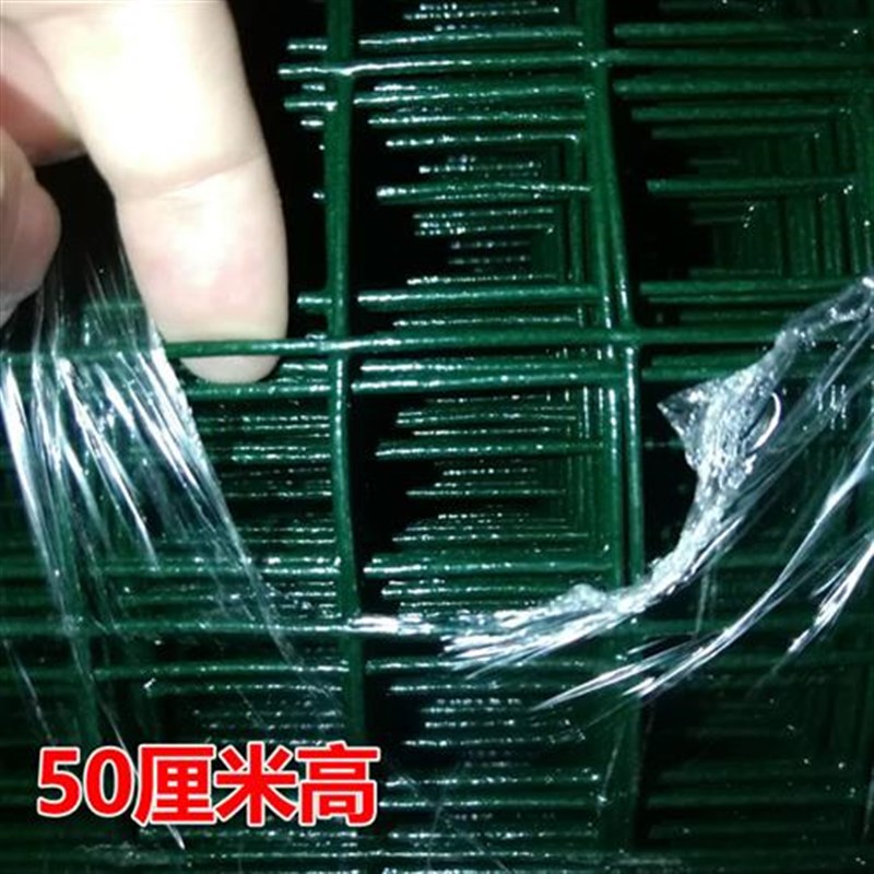 养殖网小孔网矮铁丝网养鸡鸭鹅网防护网鸽子围栏网隔离栏60公分高