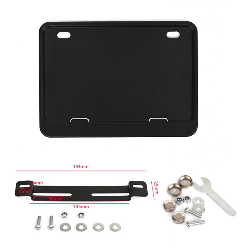 机车汽车通用牌照防盗螺丝机动车号牌专用固定螺母安装卡扣保护