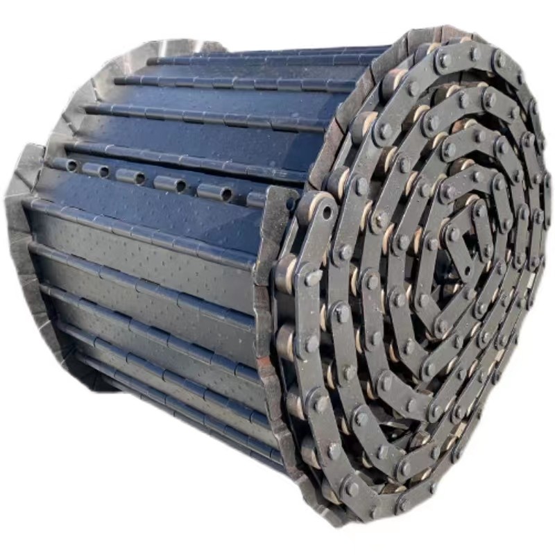 机床排屑机链板排销器链条节距传送带刮板输送机链板废料链板配件