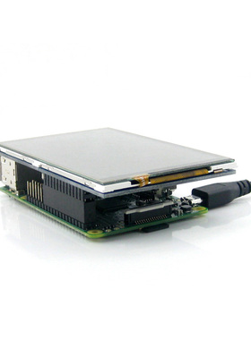 树莓派4 Raspberry Pi 4 Model B 4寸 LCD 液晶屏 触摸电阻屏