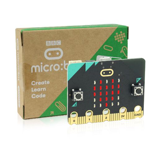 microbit/micro:bit入门学习套件图形化编程开发板STEM青少年编程