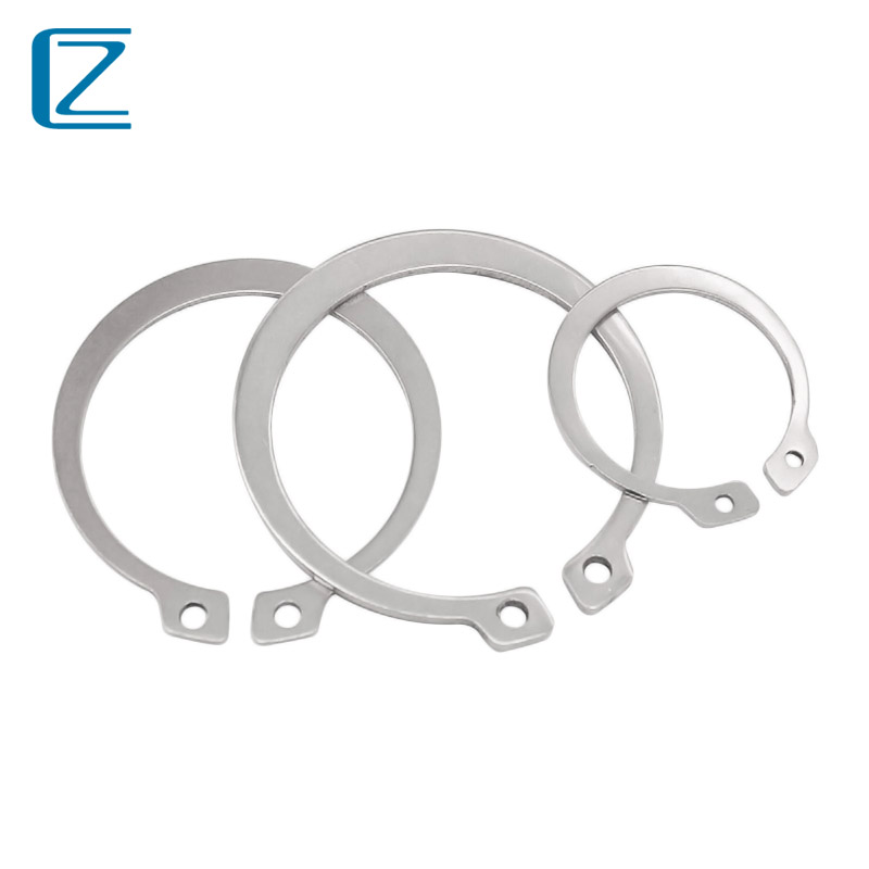 304不锈钢卡簧 3-90 轴用弹性挡圈 不锈钢卡环 轴承卡环 GB894