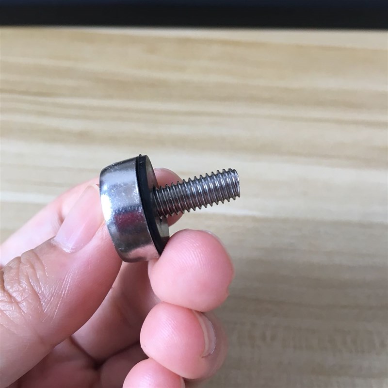 车牌固定螺母牌照框安装螺钉车牌防盗卡扣一体可拆螺帽盖