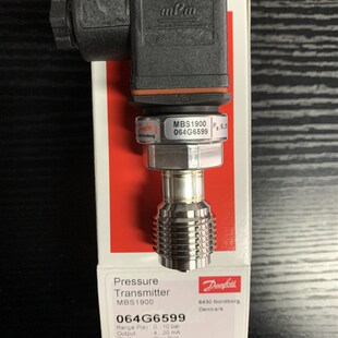 DANFOSS丹佛斯压力传感器 MBS1900 064G6531064G6523  064G6575 0
