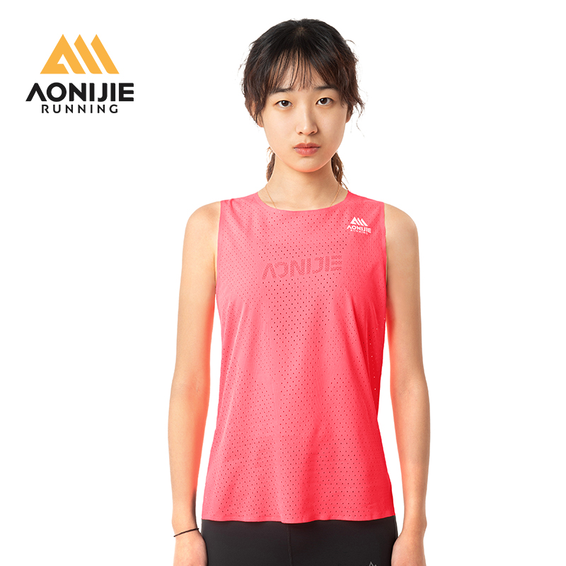奥尼捷跑步风洞无袖背心女