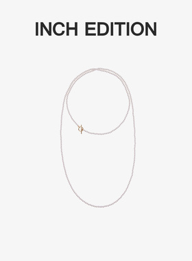 INCHEDITION纯白梦境珍珠项链