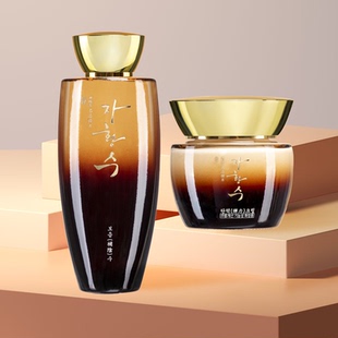 慈慌秀护肤品韩国进口水乳组合补水保湿送妈妈春节送礼两件套