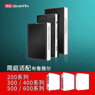 简庭适配Blueair布鲁雅尔空气净化器303 203滤网270E 280i滤芯260