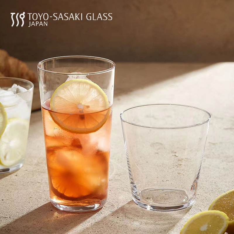 日本进口 东洋佐佐木 岩石对杯 超薄设计 简约时尚 原厂礼盒包装