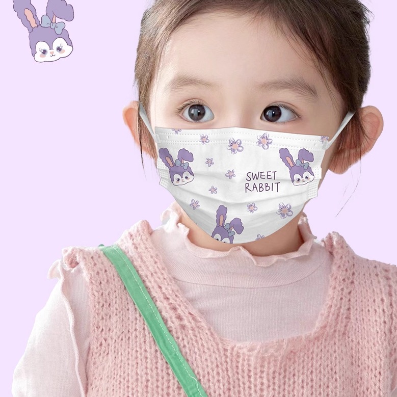 医用外科口罩儿童3到6岁