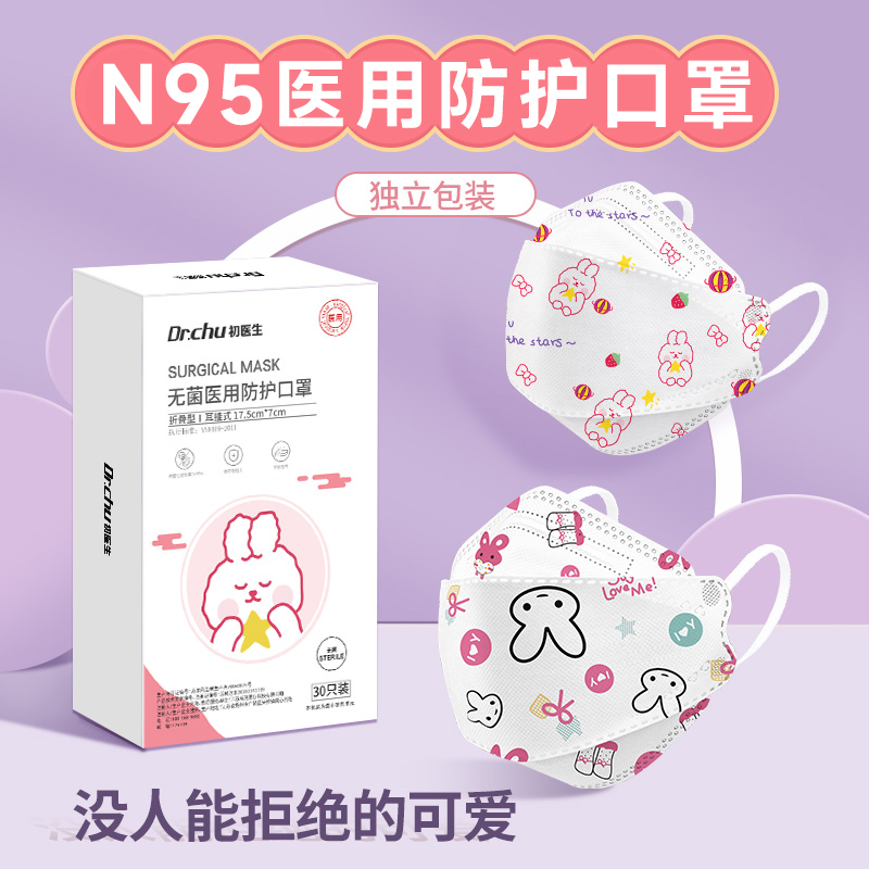 n95医用防护口罩儿童适用