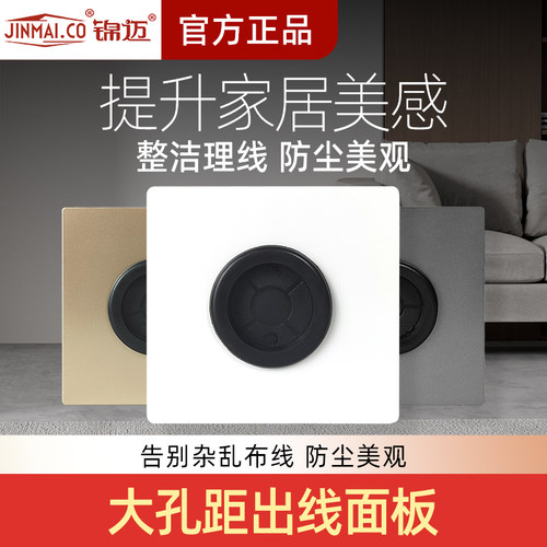 电视，电脑出线孔面板