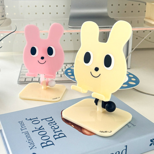 2024新款亚克力手机支架桌面可爱