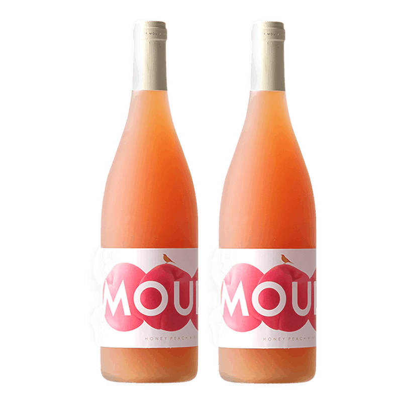 慕拉桃子果酒女士低度甜葡萄酒
