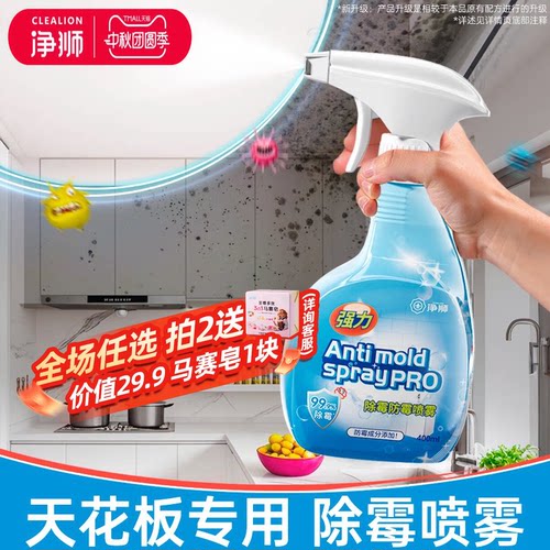 天花板除霉喷雾无需擦拭