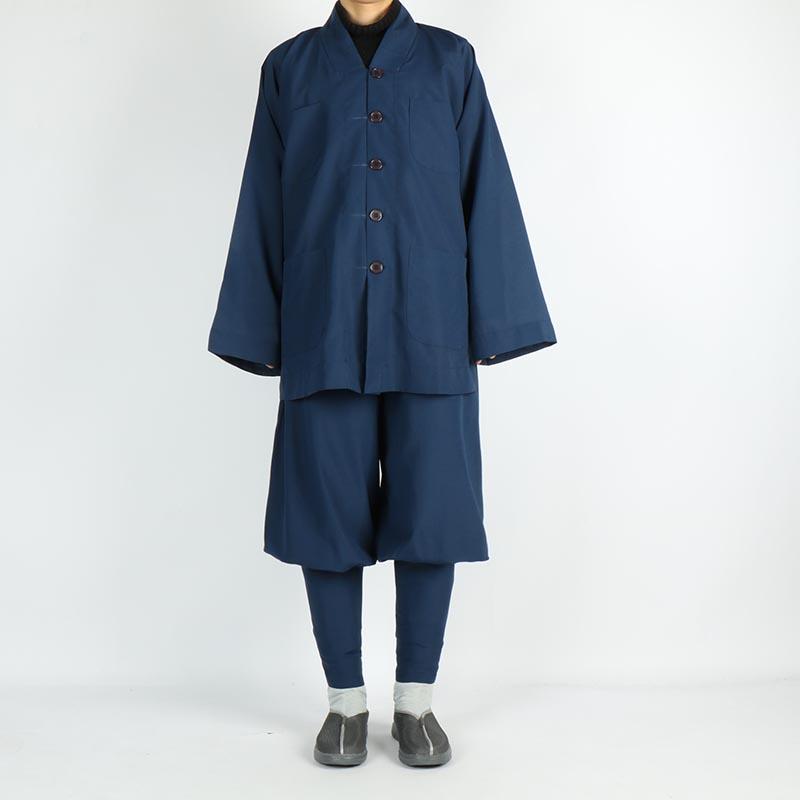 特卖僧裤夏季麻纱免绑腿超薄款短褂裤僧人僧衣服小褂裤出家僧人和