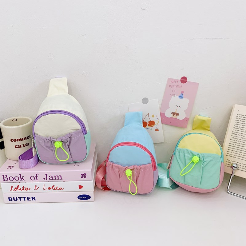 户外多巴胺超火手机包水杯一体斜挎包女多功能休闲外出便携收纳包