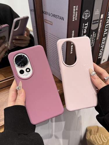 适用华为液态硅胶高级感磨砂