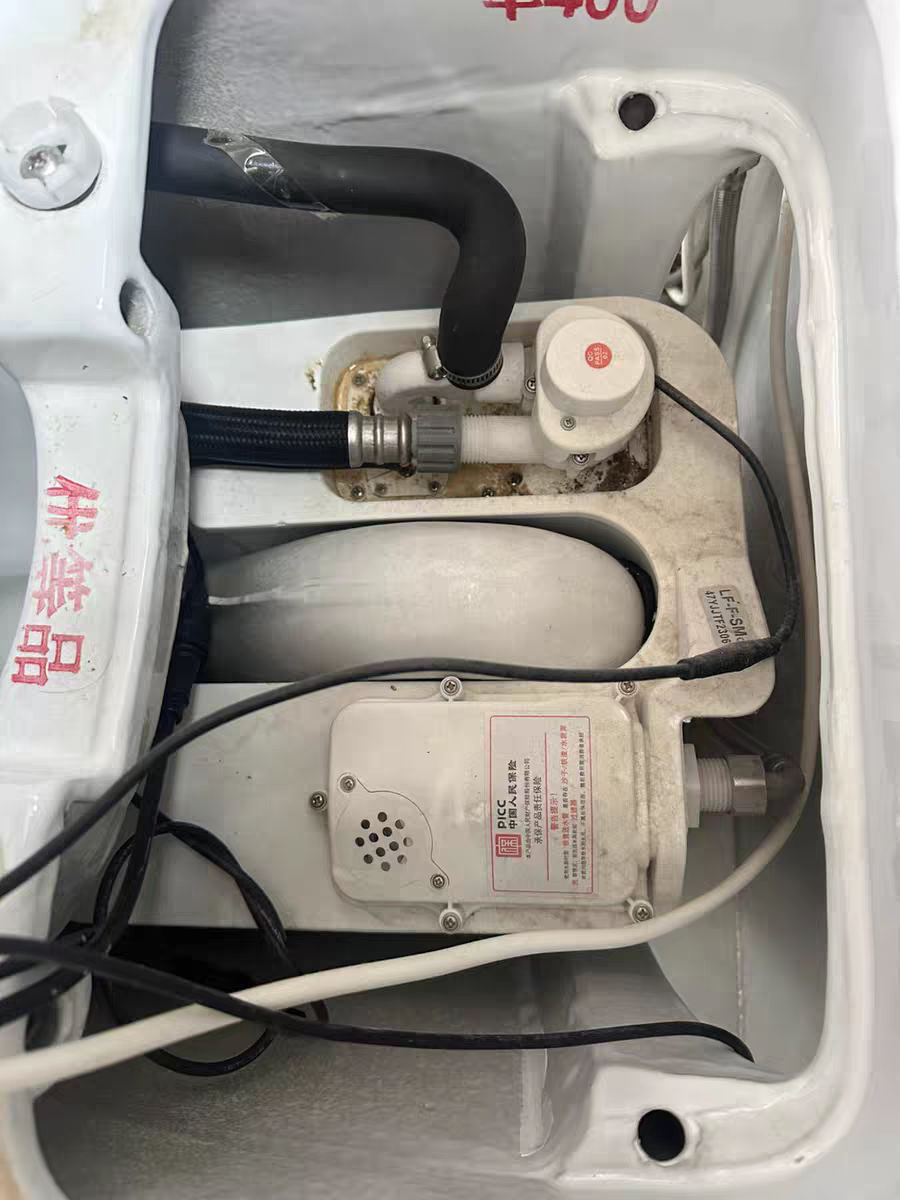 智能马桶u型水箱专用切换器分水阀