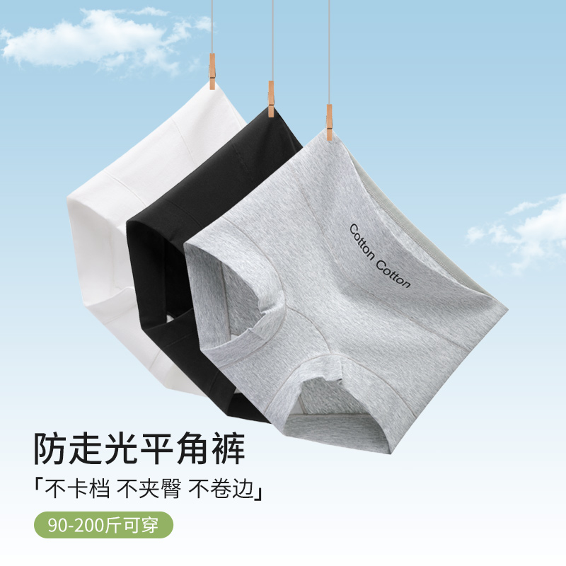 纯棉女士平角内裤夏季2025新款