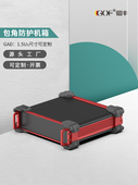 铝合金外壳1.5u控制器铝型材机箱仪器仪表机箱定制铝箱体GA