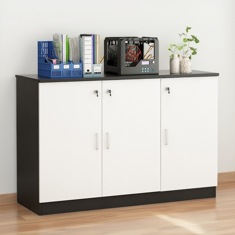 办公室文件柜储物柜子木质长条柜矮柜带锁资料柜隔断收纳柜档案柜,商业/办公家具,办公储物柜,淘宝优惠券,粉丝福利购,淘宝优惠卷