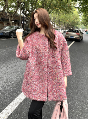 2C291爆款九分袖90彩色羽绒服YRF86-P295-K499