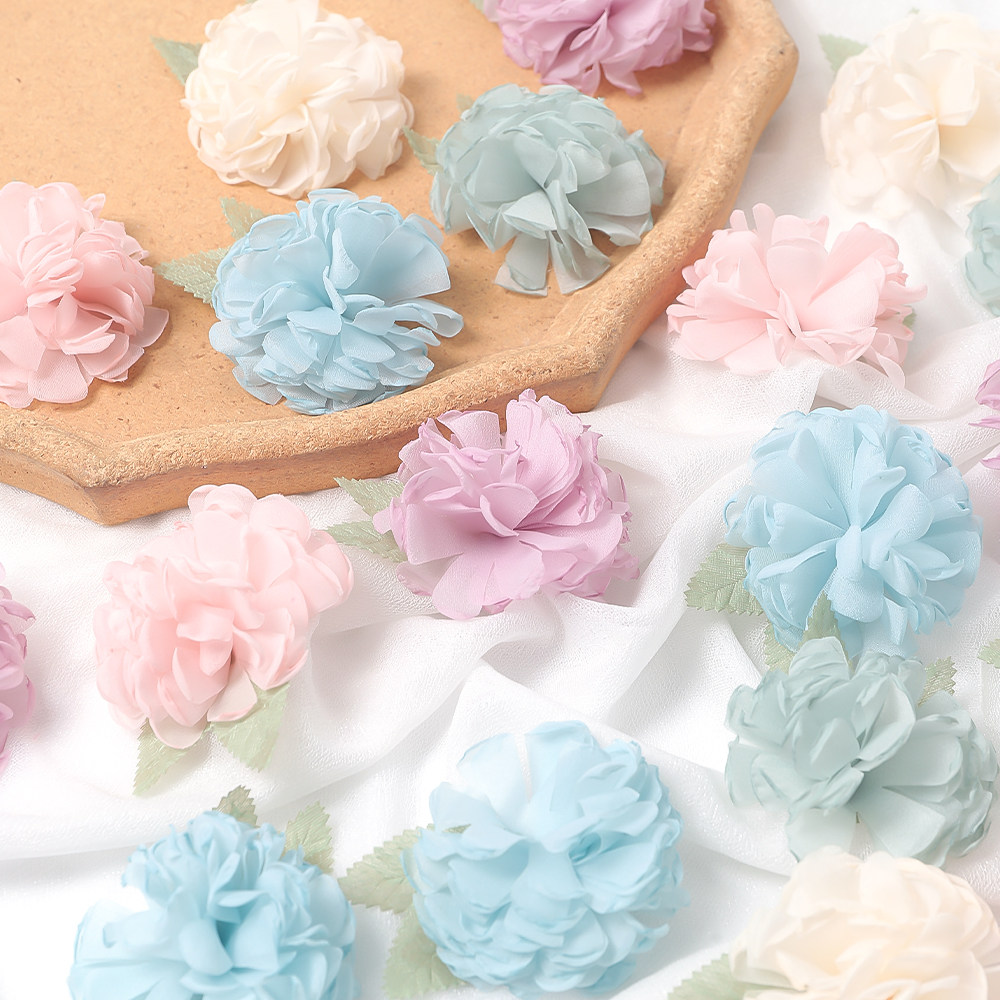 清新山茶纱花花朵  仿真花假花diy手作胸花头饰服饰鞋帽装饰辅料,家居饰品,仿真花/假花,淘宝优惠券,粉丝福利购,淘宝优惠卷