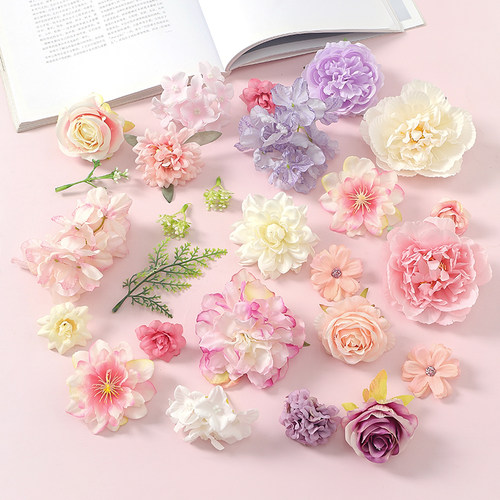 毕业季学士帽簪花diy手工