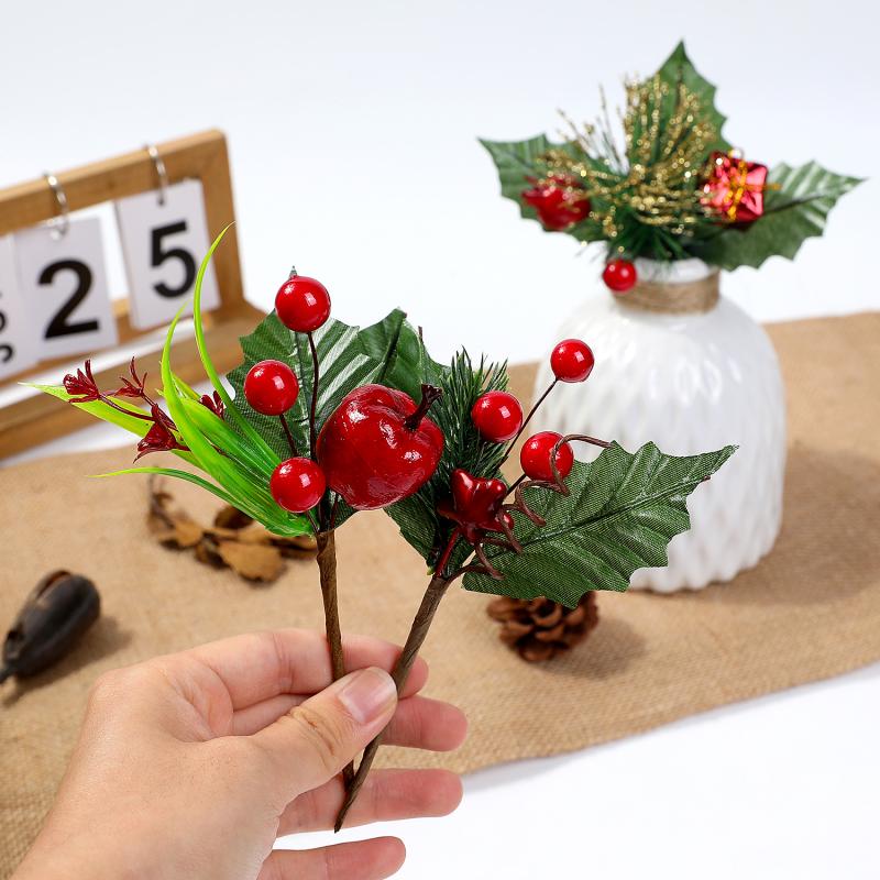 圣诞气氛装饰发财果diy手工材料