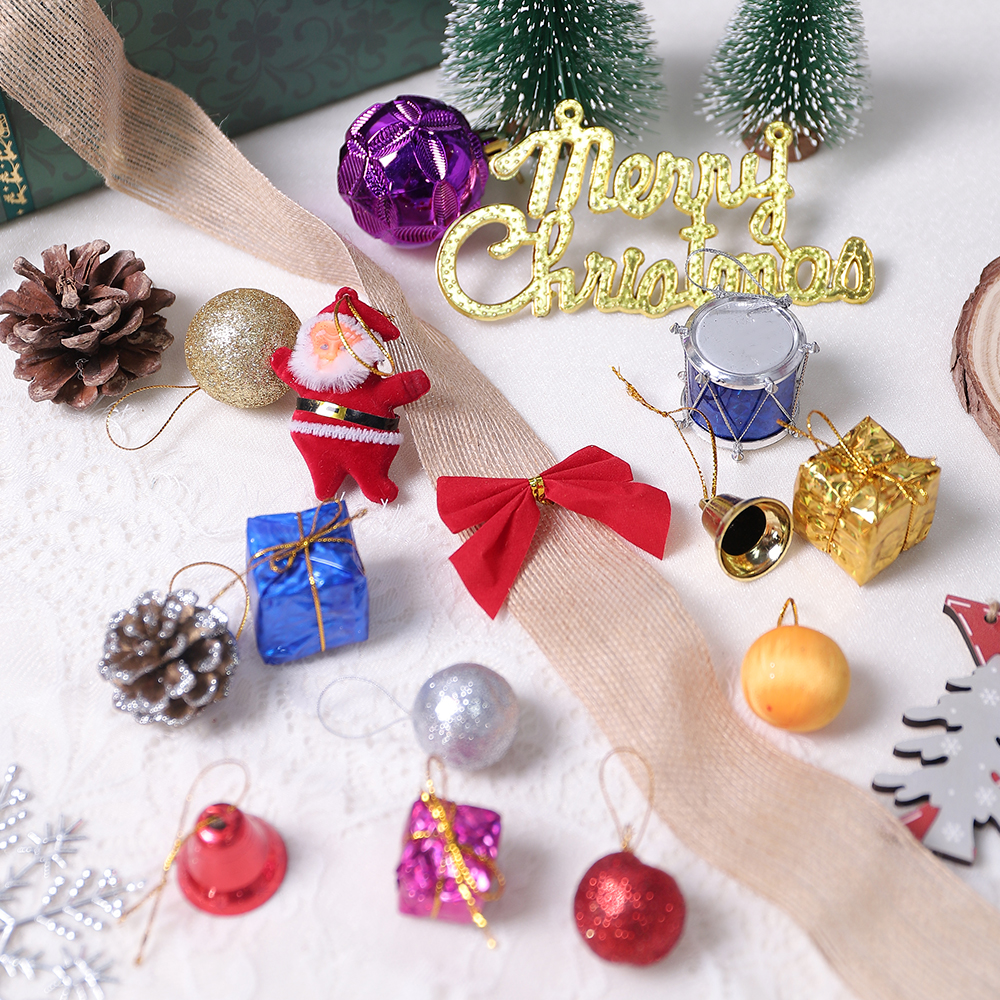 圣诞树挂件吊饰材料包圣诞装饰