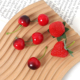 假草莓 蛋糕装 车厘子 模型 仿真水果 diy 樱桃 拍摄道具 饰摆设