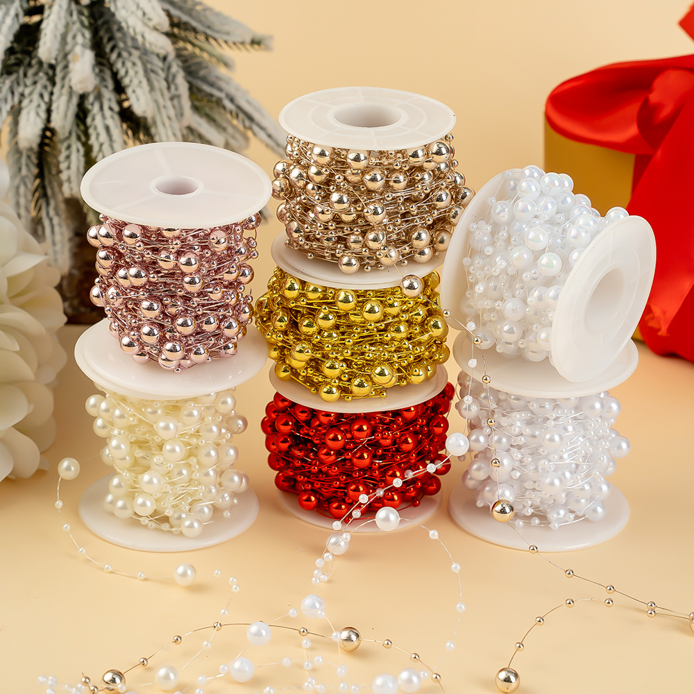 圣诞装饰品圣诞串珠链