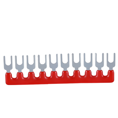 继电器底座连接排间距7.3mm汇流