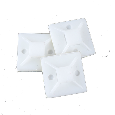 扎带固定座理线器卡扣定位片带胶吸盘自粘式扎带固定座送扎带