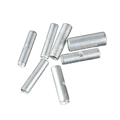 接线铜管紫铜连接管对接平方端子