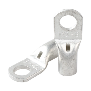 T铜管端子T35-8加厚铜鼻子35平方冷压端子电线电缆铜接头