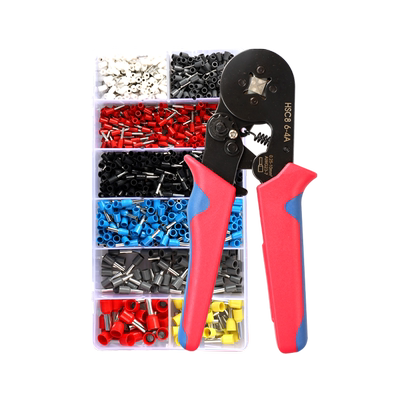 欧式管型端子压线钳套装