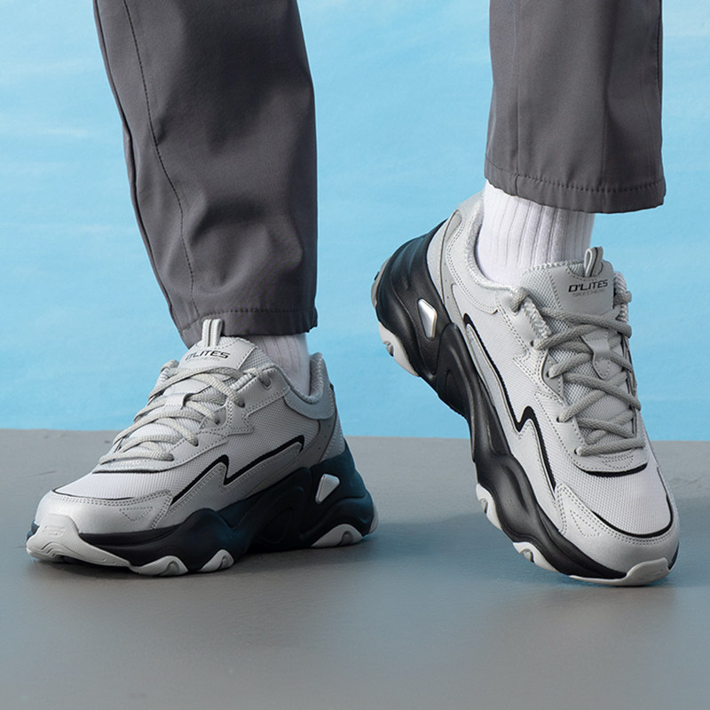 斯凯奇男鞋熊猫鞋糯米熊夏季新款透气耐磨厚底老爹鞋休闲运动鞋,流行男鞋,时尚休闲鞋,淘宝优惠券,粉丝福利购,淘宝优惠卷