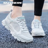 春季 跑步鞋 新款 休闲鞋 斯凯奇女鞋 舒适妈妈鞋 时尚 户外缓震运动鞋