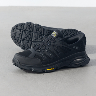 斯凯奇男鞋运动鞋抓地耐磨一脚穿徒步鞋缓震登山时尚网布休闲鞋