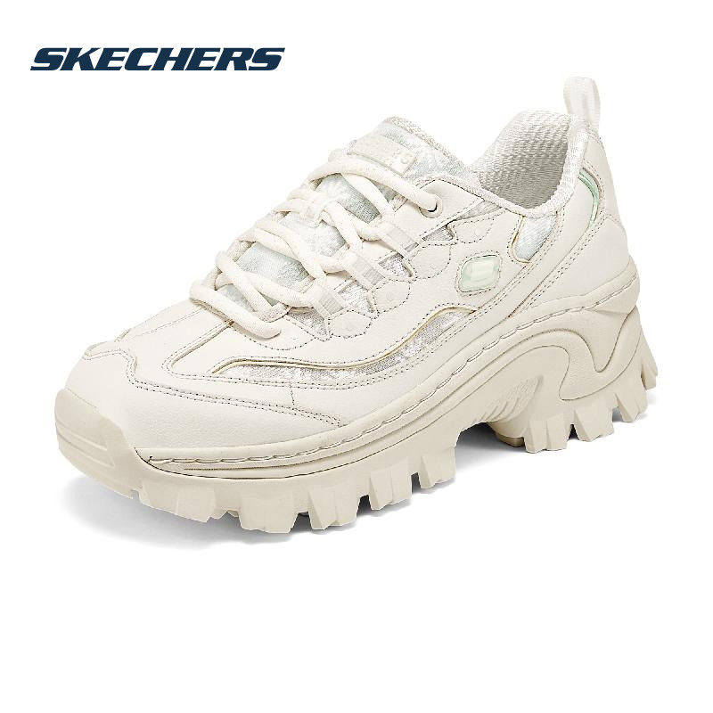 斯凯奇（Skechers）女鞋新款老爹鞋厚底增高休闲鞋官方正品松糕鞋,女鞋,时尚休闲鞋,淘宝优惠券,粉丝福利购,淘宝优惠卷