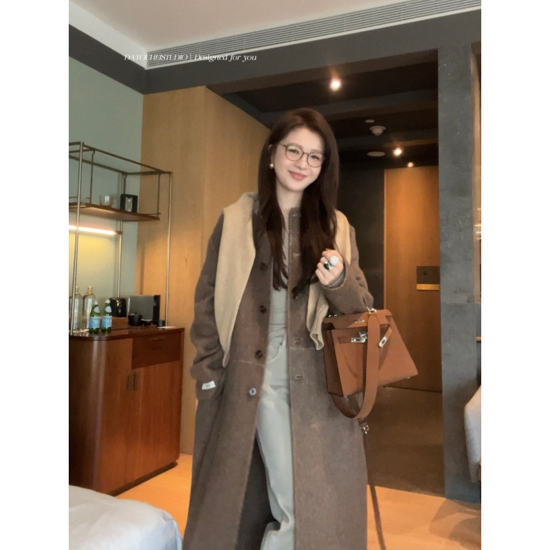 【大头黑自制 秋冬新品】“暖冬大衣